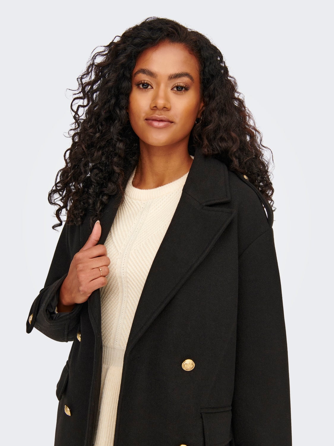 ONLWEMBLEY Jacke Black