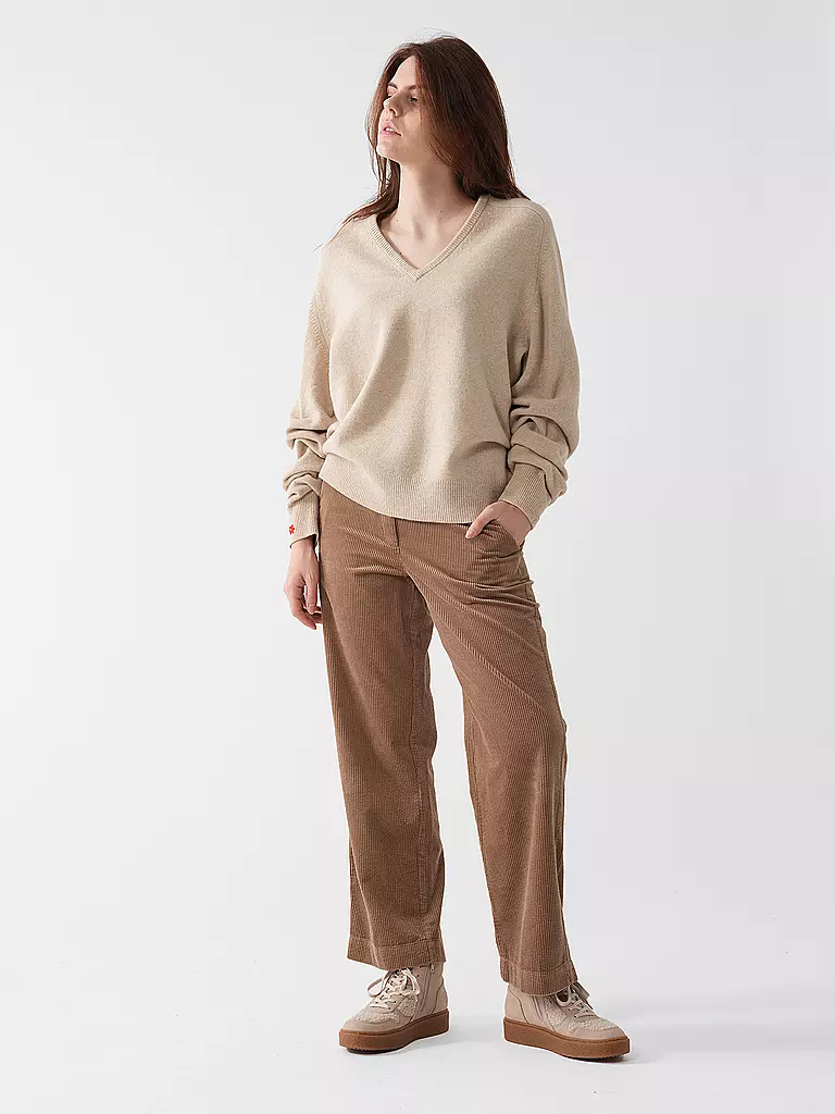 MARC O'POLO Cordhose 7/8 braun