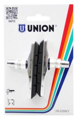 UNION Plaquette De Frein V-Brown72Mm Aluminium (2)