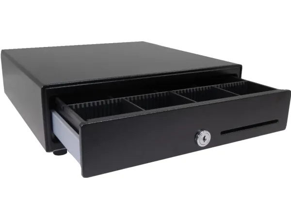 HP Engage One Prime Cash Drawer - Elektronisk pengeskuffe - DC 24 V - sort - for Engage One Essential