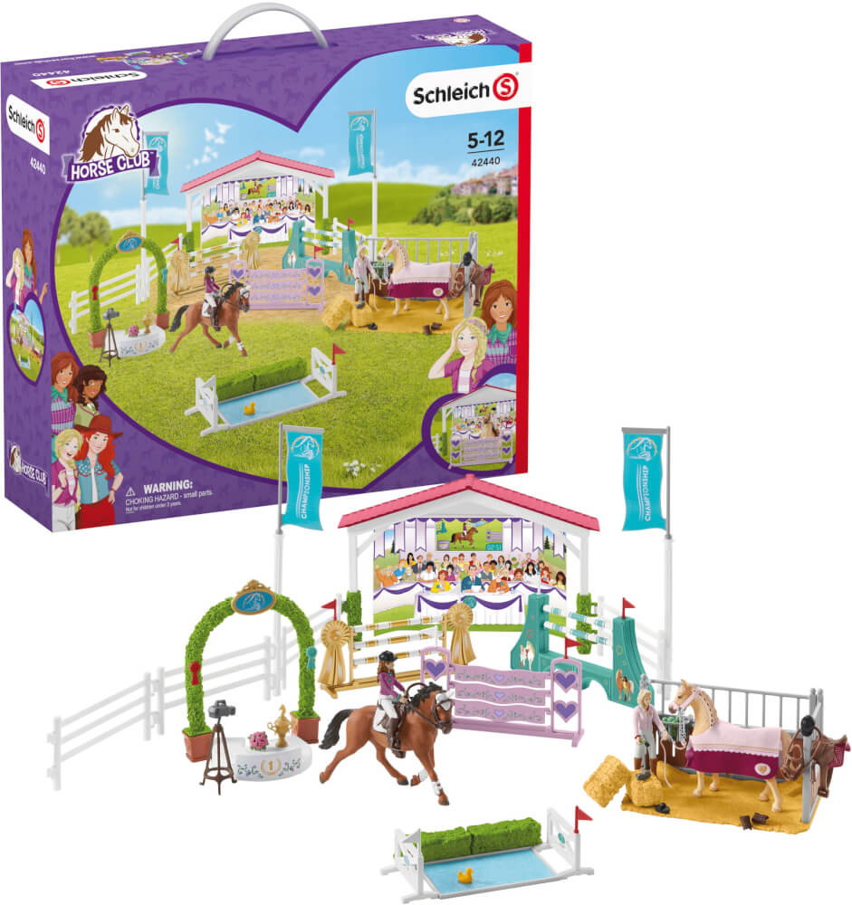 schleich® 42440 Horse Club Freundschaftsturnier