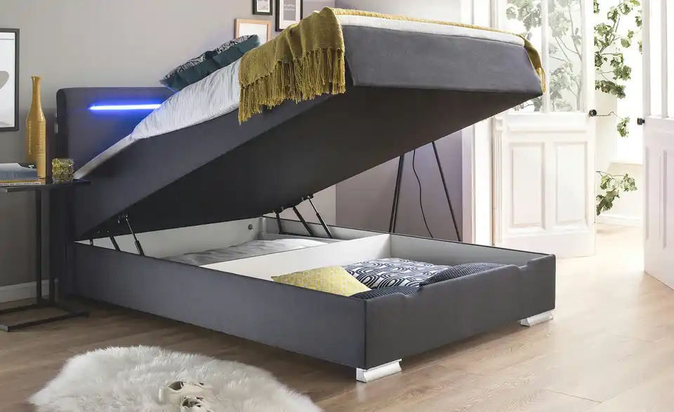 Boxspringbett Las Vegas II 140 cm