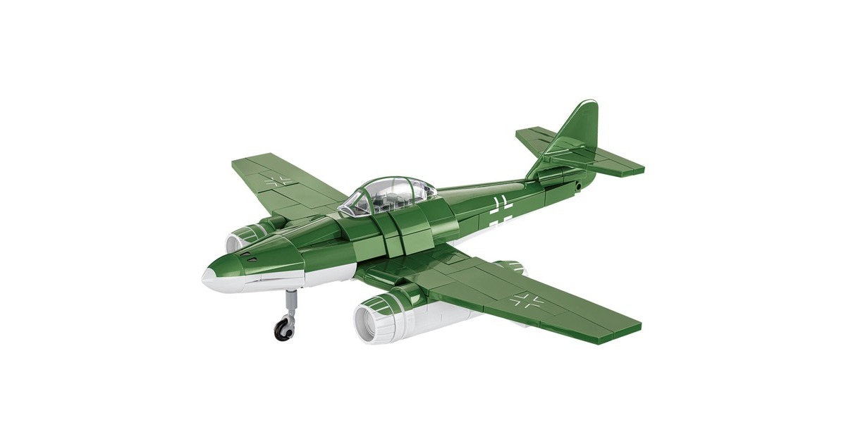 COBIHistorical Collection - Messerschmitt Me262 Constructiespeelgoed  (Schaal 1:48)