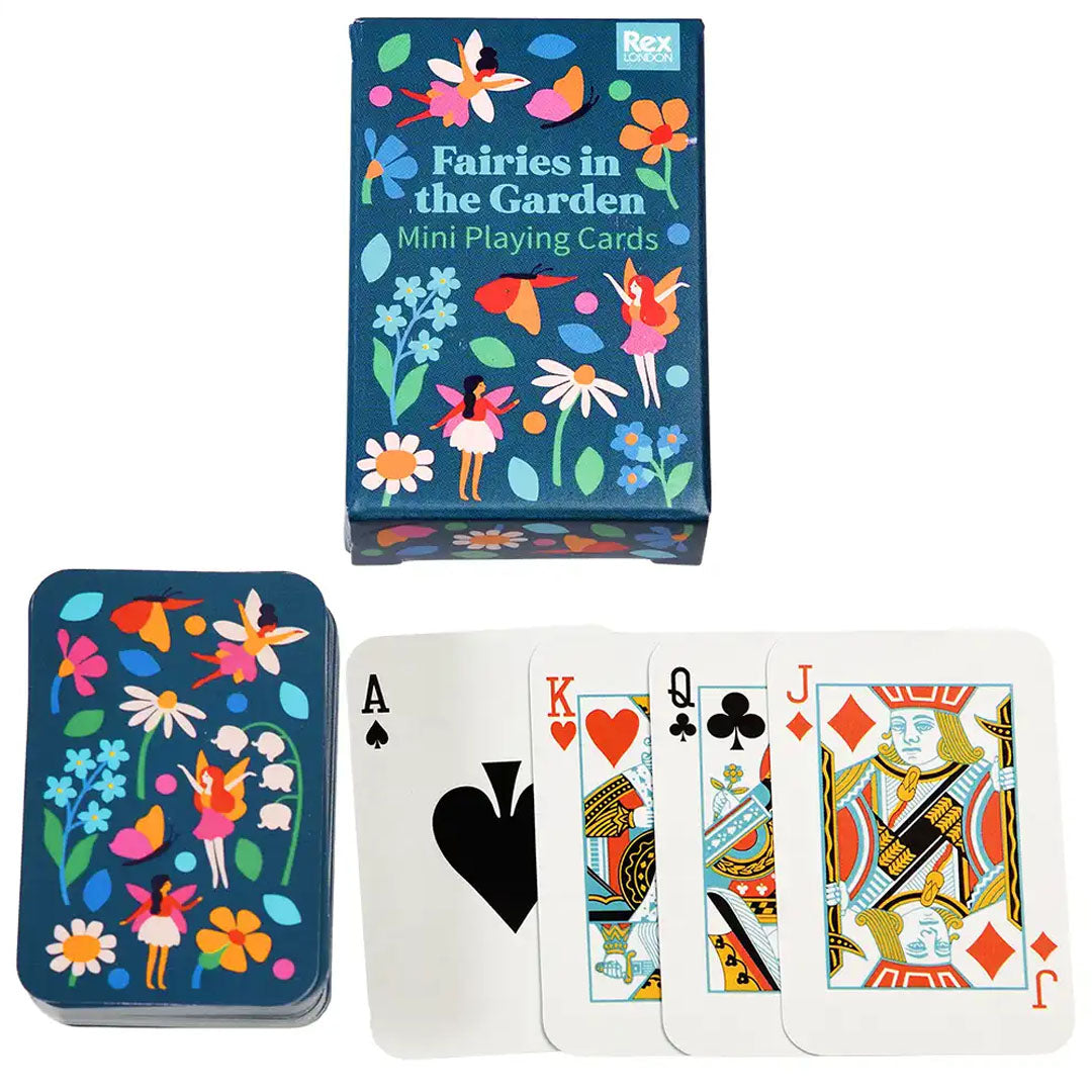 Rex london mini spelkaarten fairies in the garden