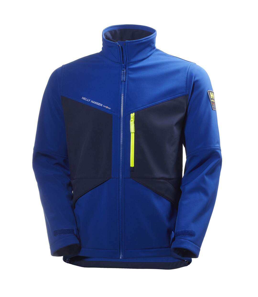 Helly Hansen - Veste Softshell AKER - Homme (Bleu / Bleu nuit) - UTBC3947