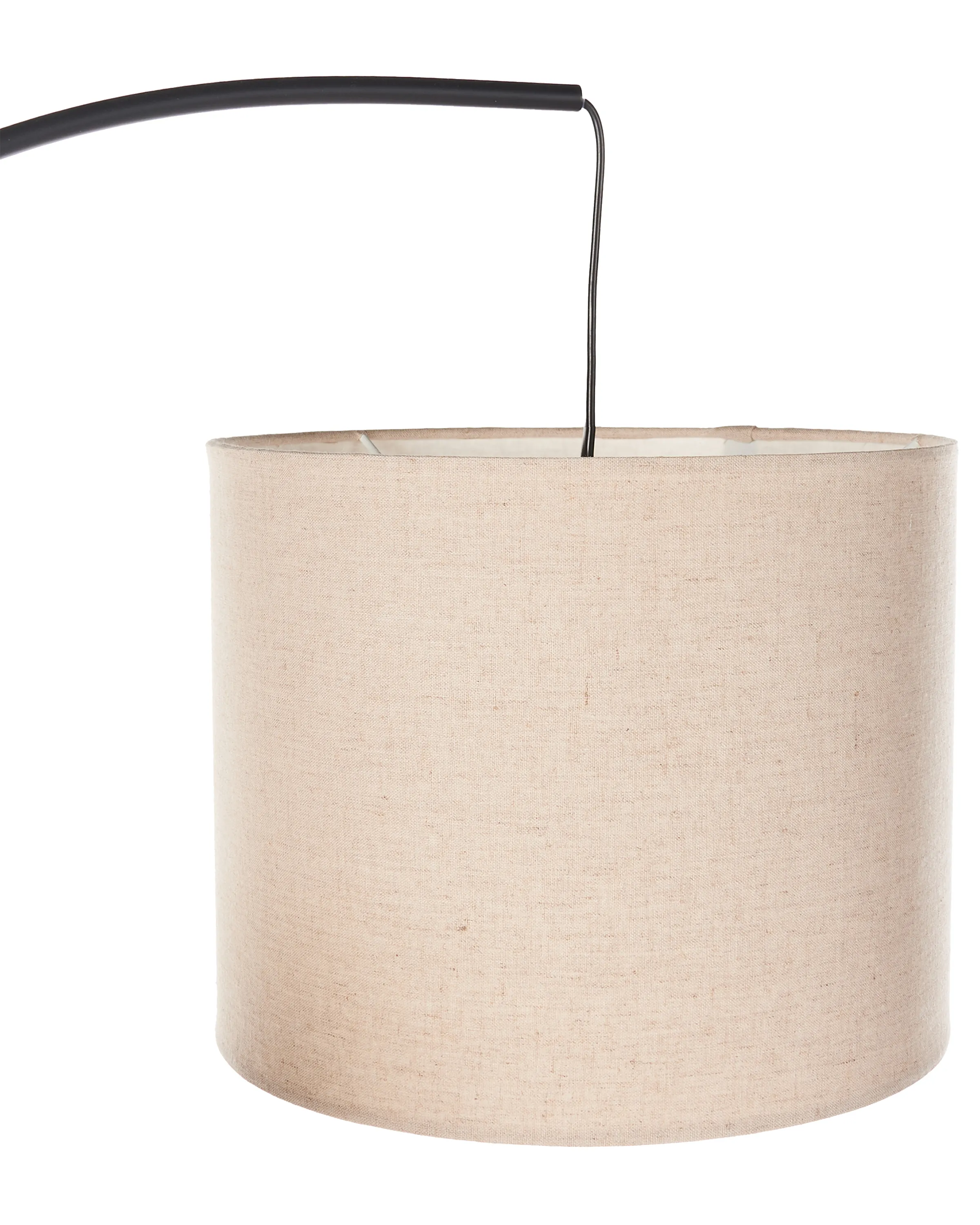 Staande lamp CARONI Linnen Beige