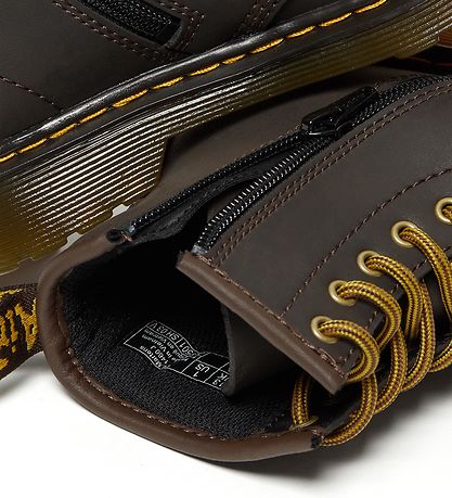 Dr. Martens Støvler - 1460 J Wildhorse Lamper - Dark Brown