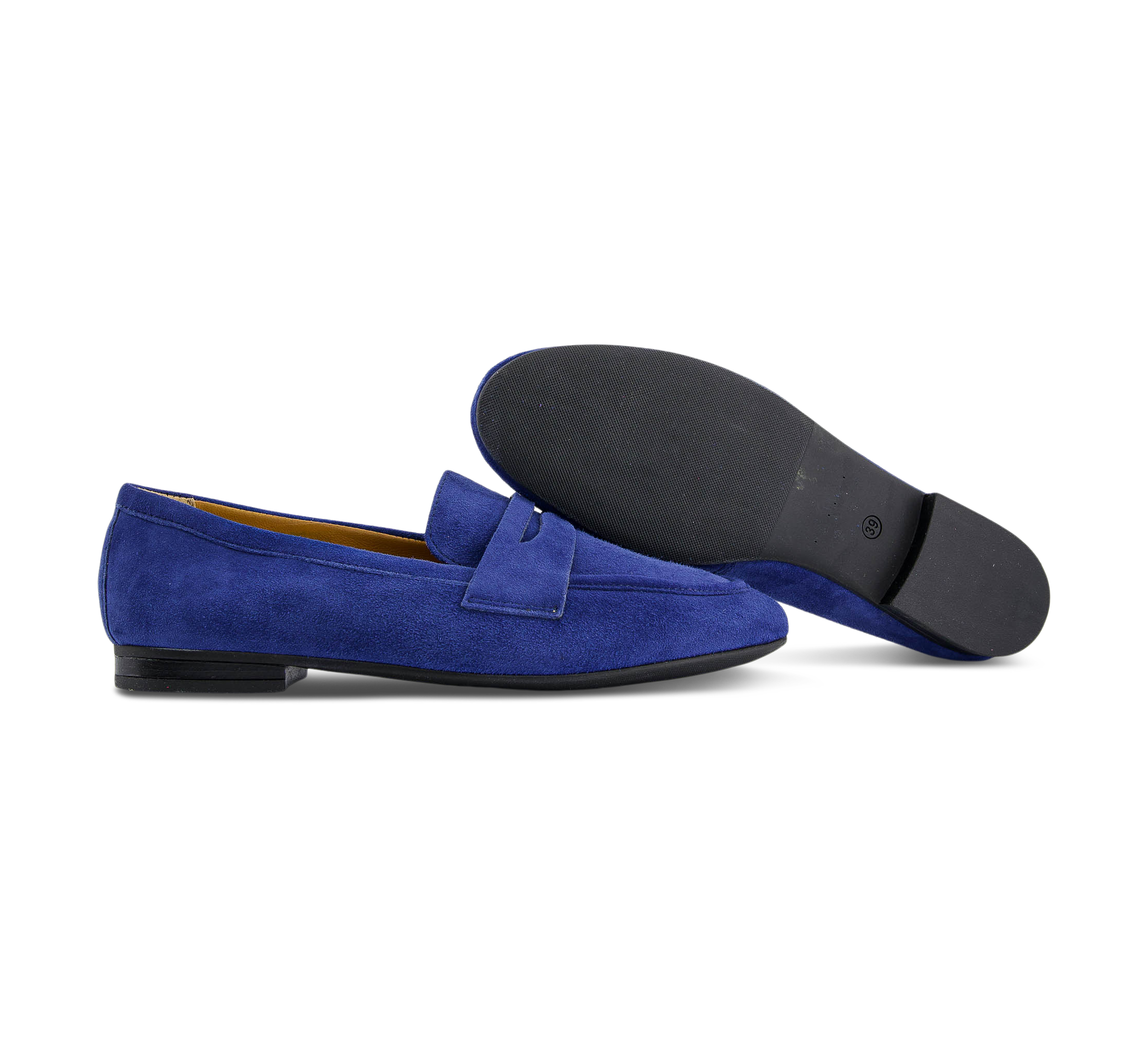 1874 by Walder Loafers blau