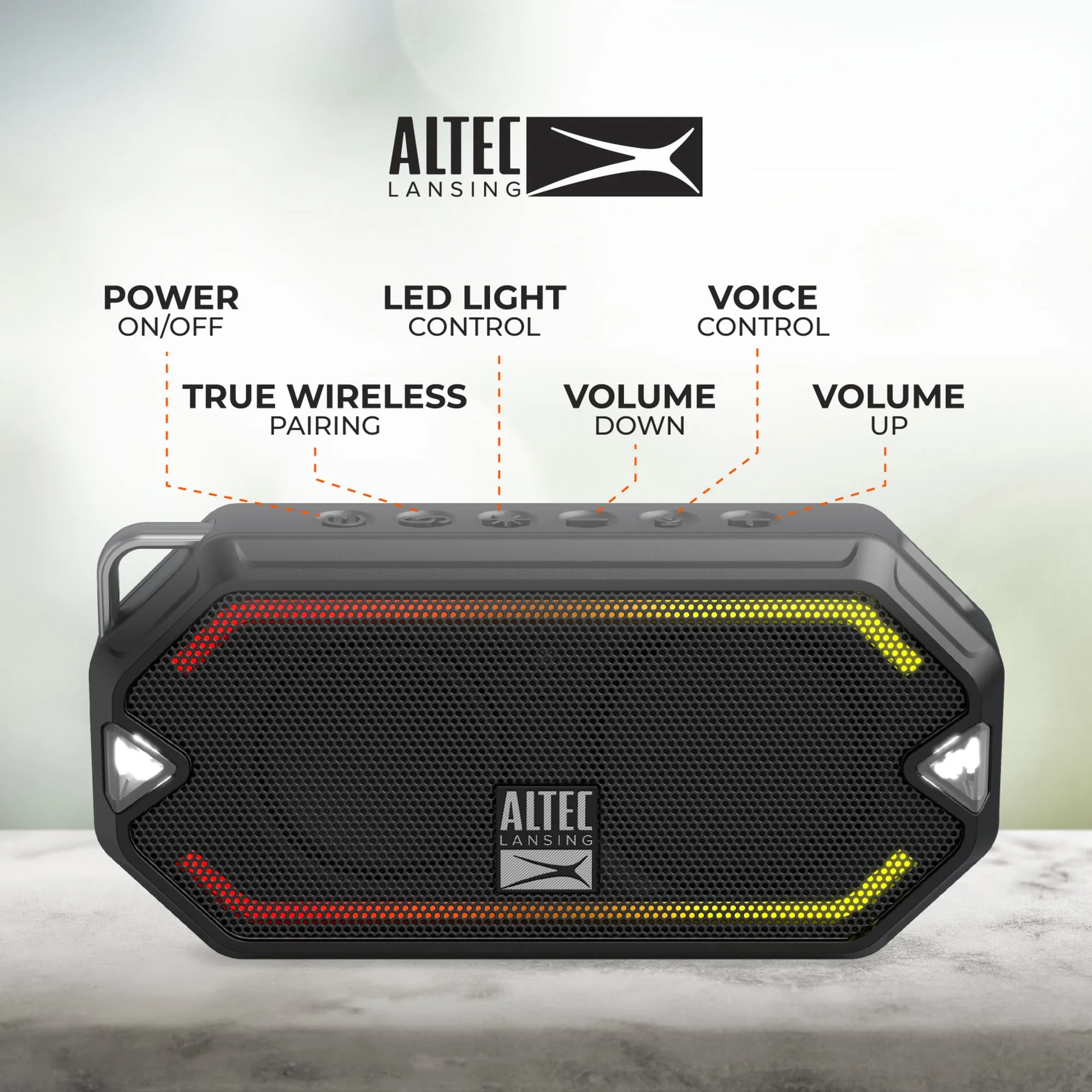 Altec Lansing HydraMini Enceintes Bluetooth portables