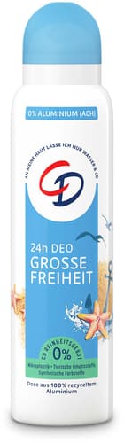 CD Große Freiheit Deo Spray