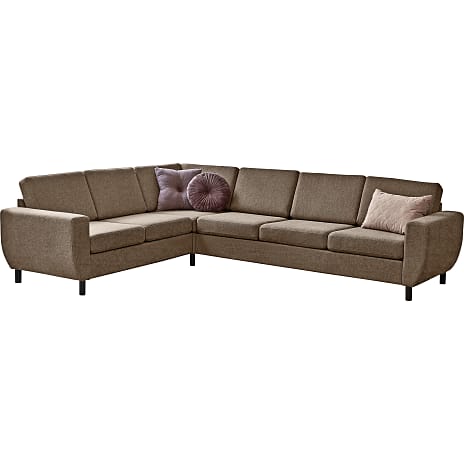 Rom Nordic vendbar hjørnesofa - taupe