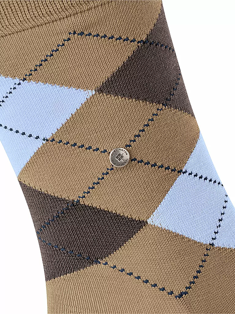 BURLINGTON Herren Socken 40-46 MANCHESTER beige beige