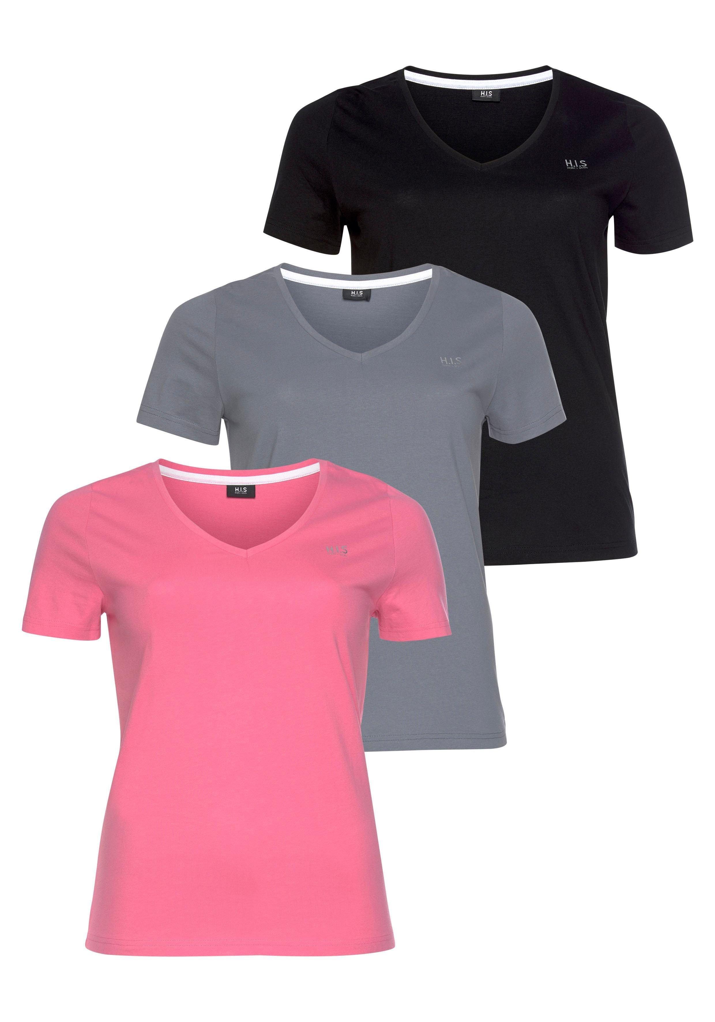 3er Pack T-Shirts