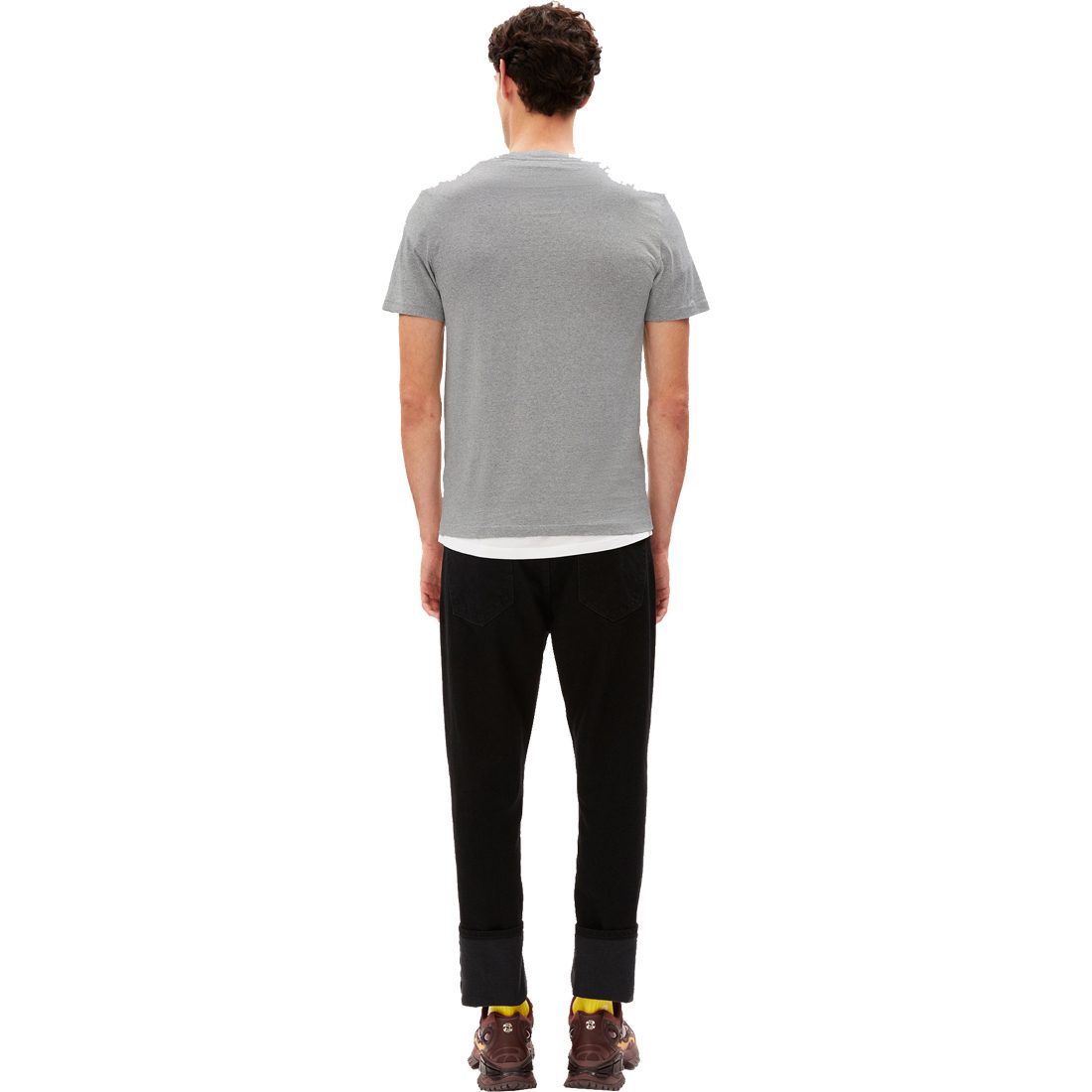 Armedangels Jaames Classic T-Shirt Herren used grey