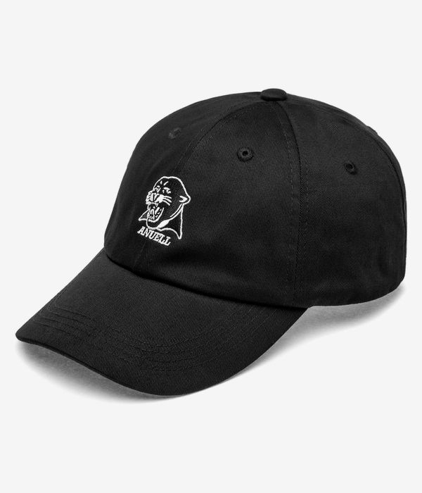 Anuell Pader Organic Dad Cap (black)