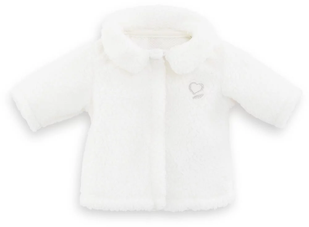 MANTEAU SOIR DE FETE POUR POUPEE - COROLLE MA COROLLE