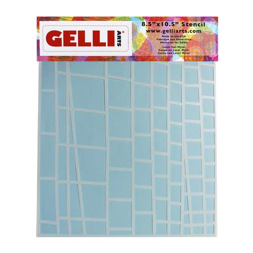 GELLI ARTS Motiv-Schablonen