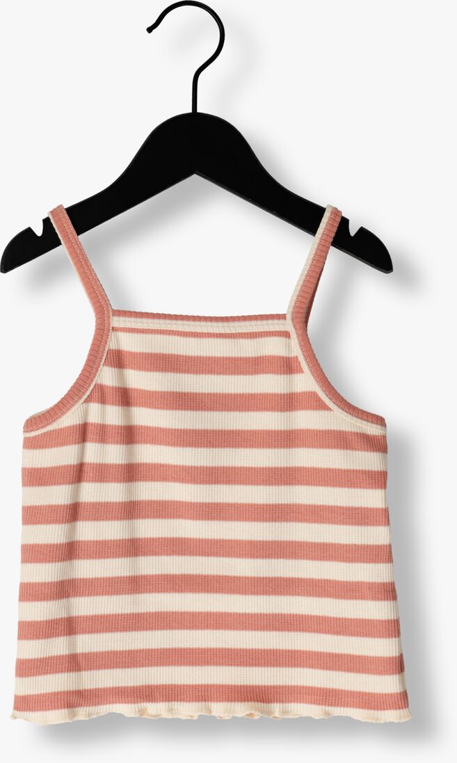 PLAY UP roze play up top striped rib top