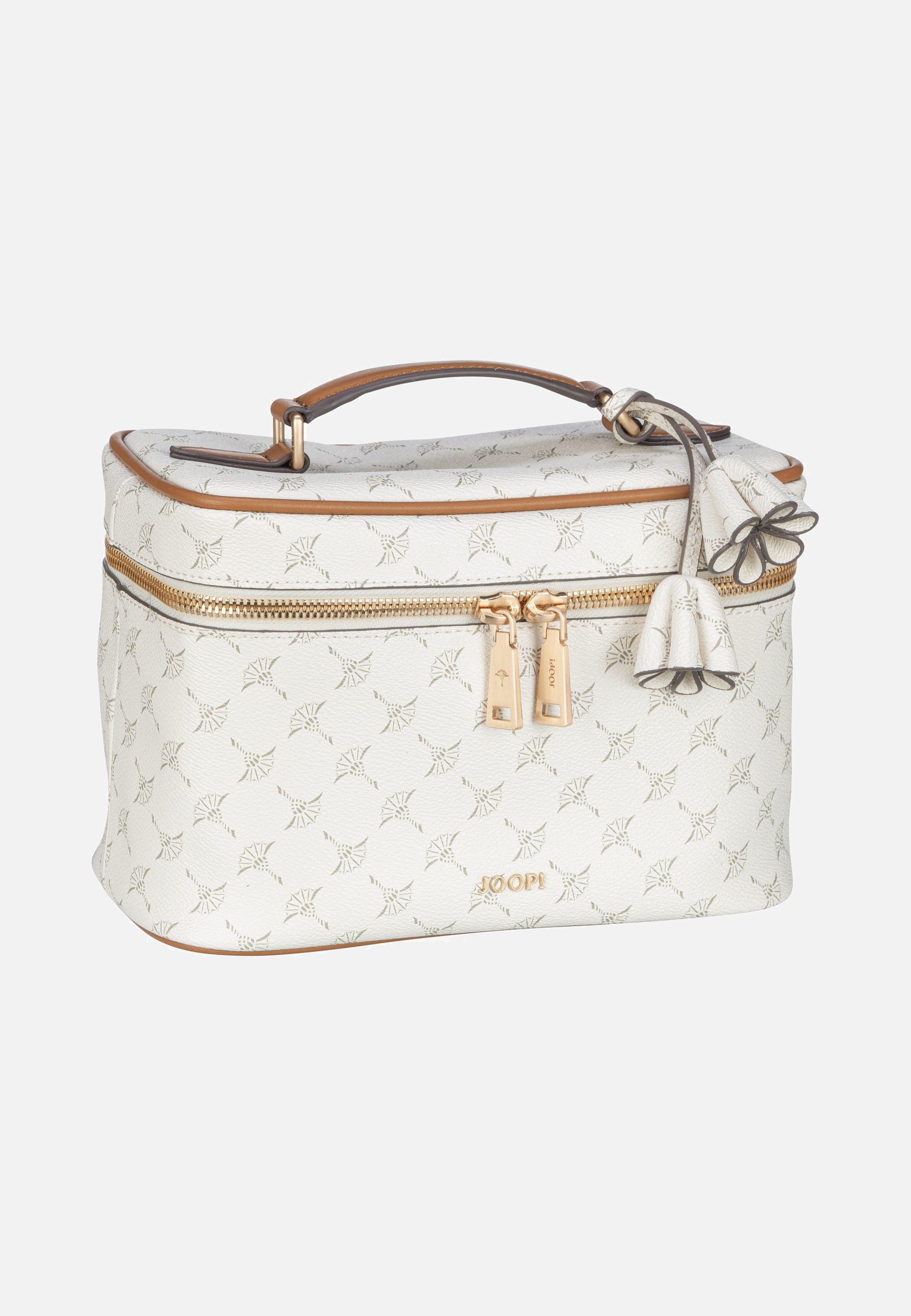 Cortina 1.0 Flora Washbag MHZ Off White - Kosmetikkoffer