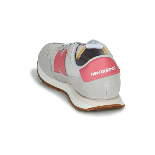 New Balance - 237 - Blanc / Rose