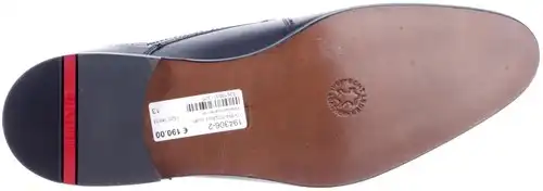 10-354-10 Keep Lloyd zwart K - maat 12.5 veterschoen zwart - maat 12.5 Calandschoen