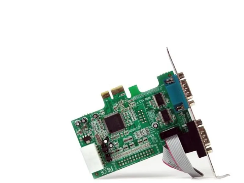 StarTech.com 2 Port Native PCI Express RS232 Serial Adapter Card with 16550 UART (PEX2S553) - Seriel adapter - PCIe lavprofil - RS-232 x 2 - for P/N: BNDTB10GI, BNDTB210GSFP, BNDTB310GNDP, BNDTB410GSFP, BNDTB4M2E1, BNDTBUSB3142