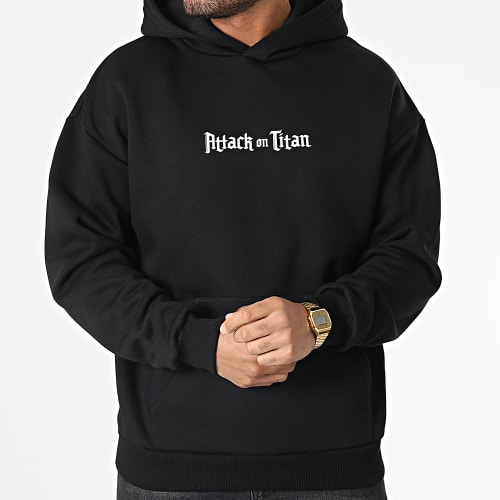 Sweat Capuche Oversize Dinah Noir