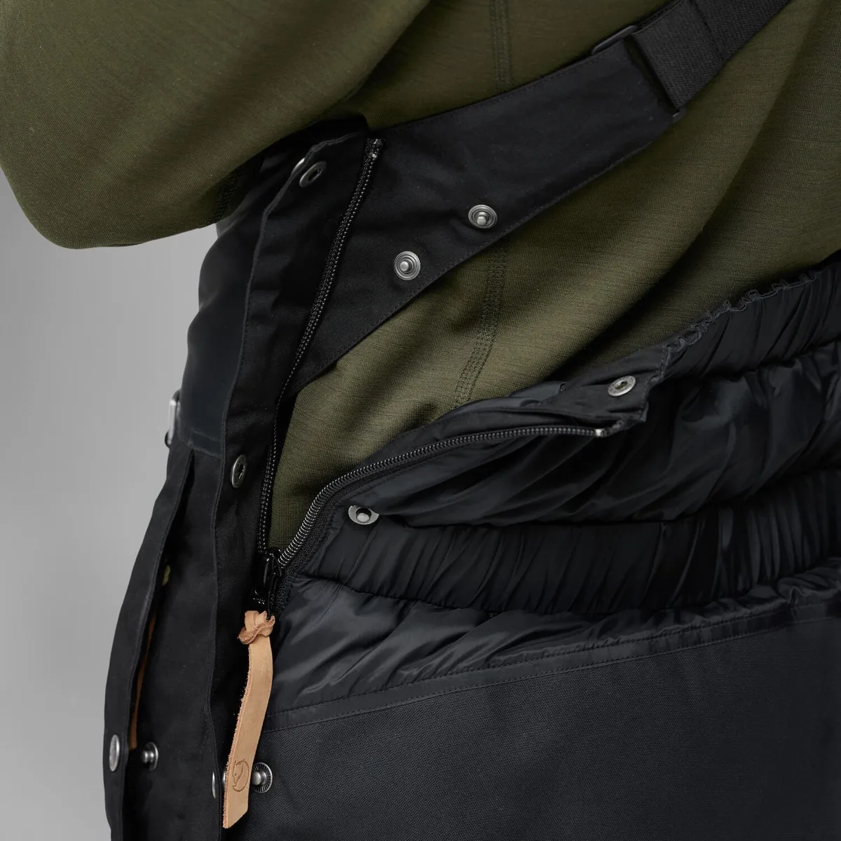 Fjällräven Polar Bib Trousers M Black