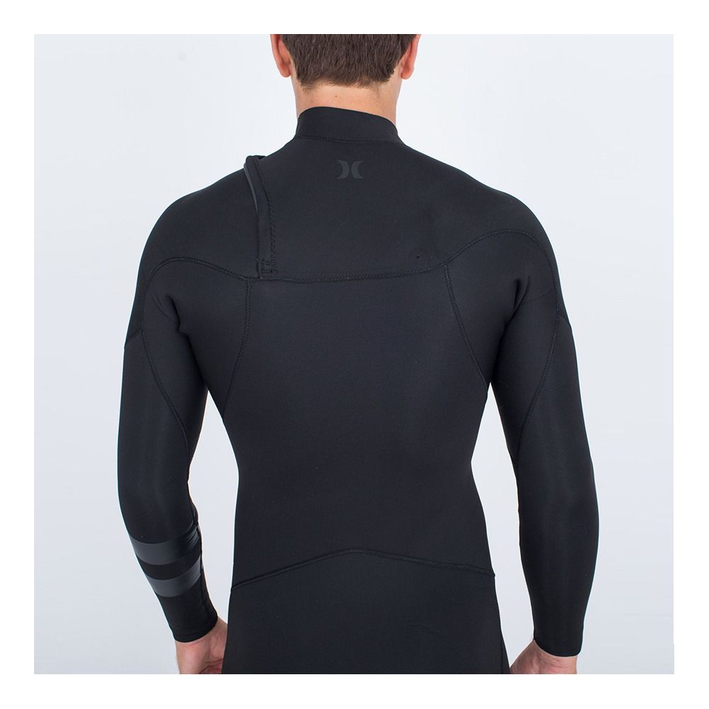 Hurley AIR CZ - Combinaison intégrale 3/2 mm Homme black