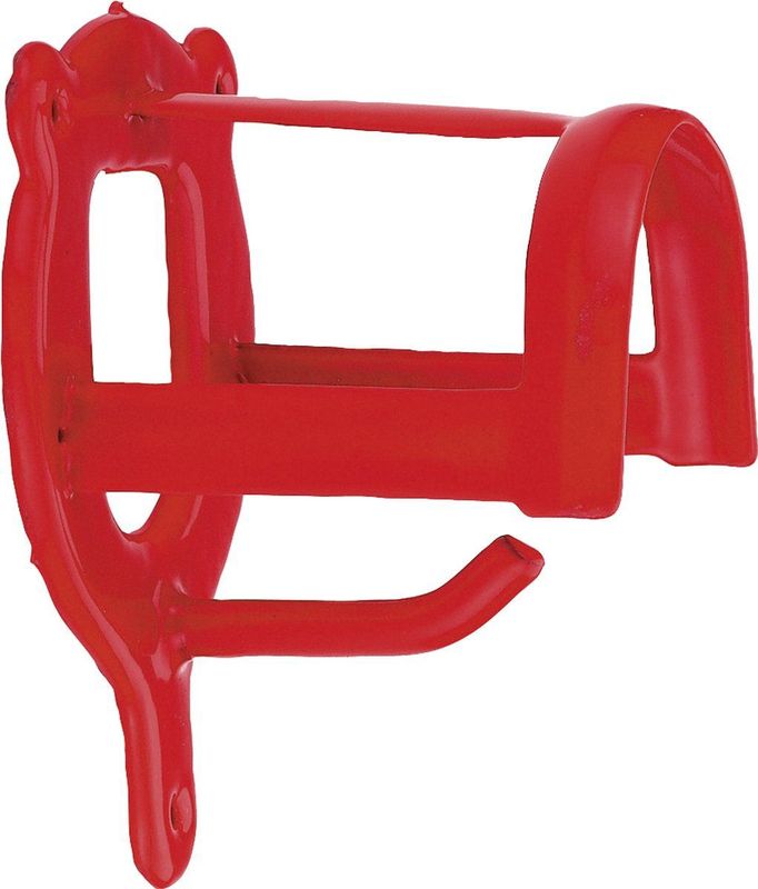 Excellent - Halsterhouder - Rood - Metaal