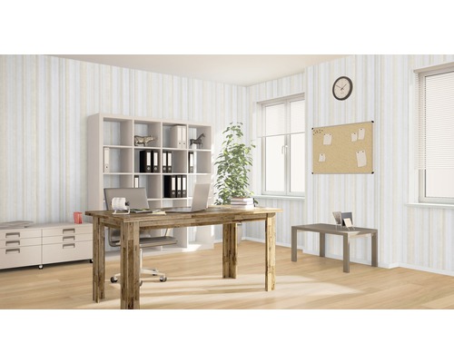 Vliesbehang 54840 Glööckler Imperial strepen grijs zilver