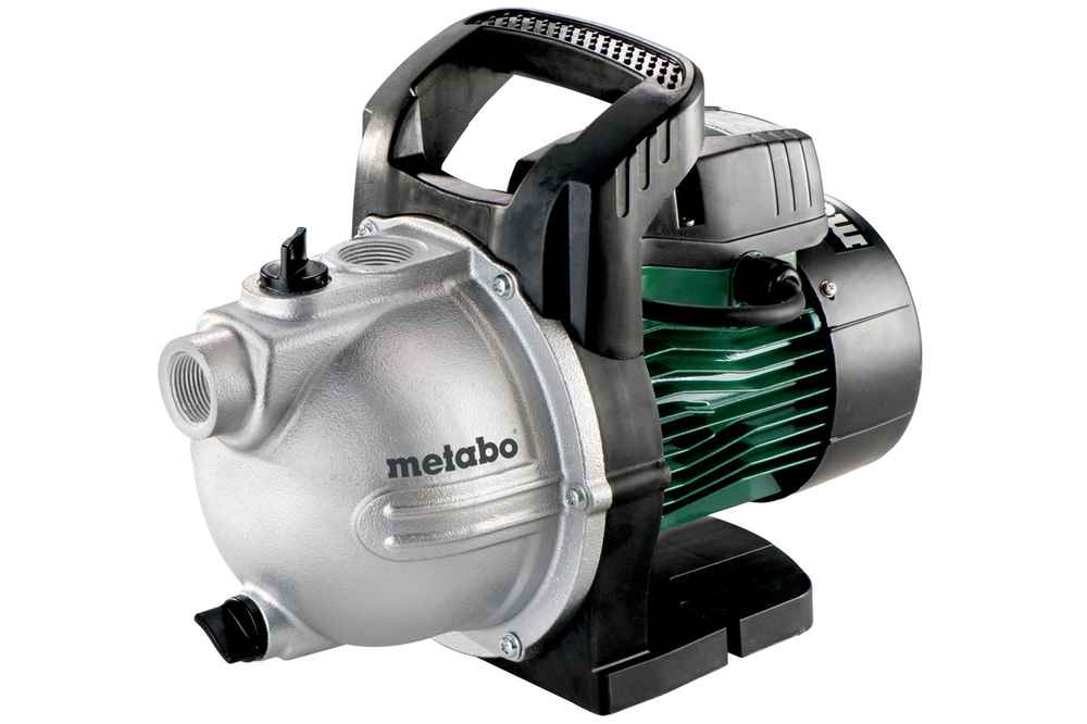 Pompe de jardin p 4000 g - 1100w - débit max. 4000 l/h - hauteur d'aspiration max. 8 m