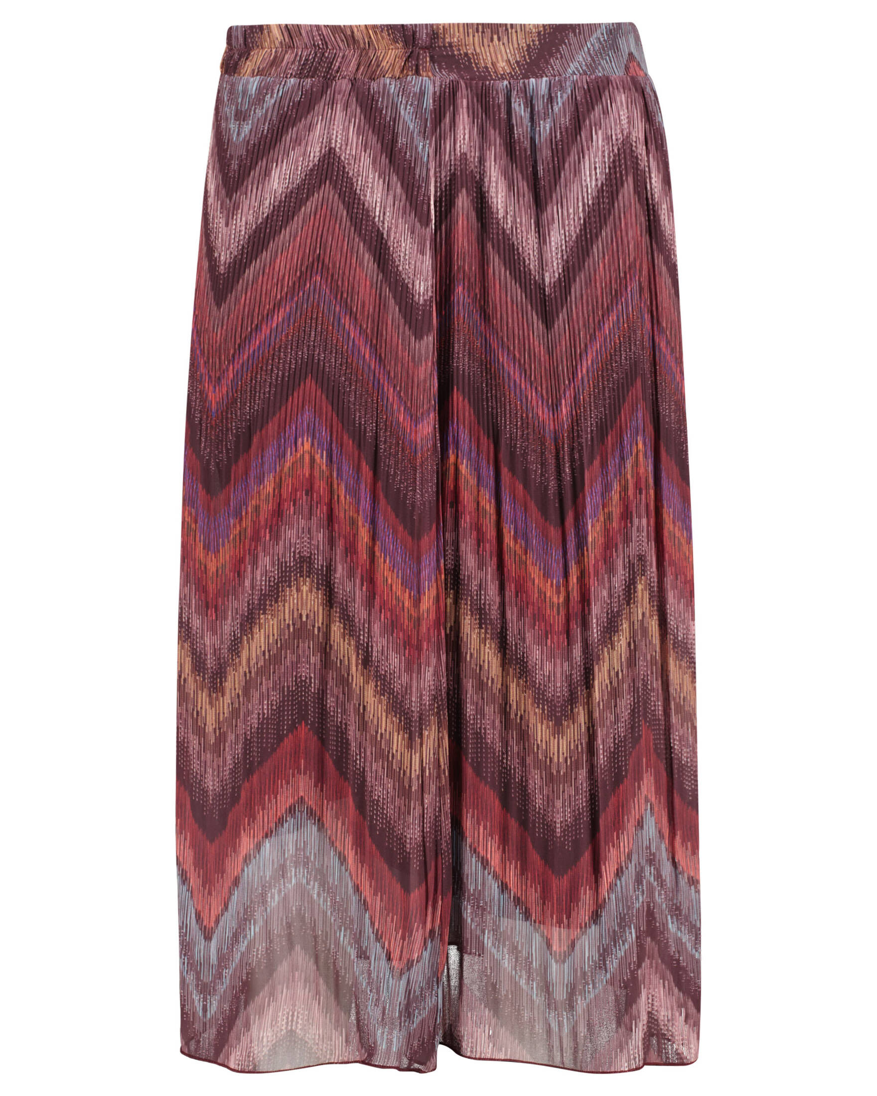 Princess goes Hollywood| Damen Rock ZIG ZAG PLISSEE