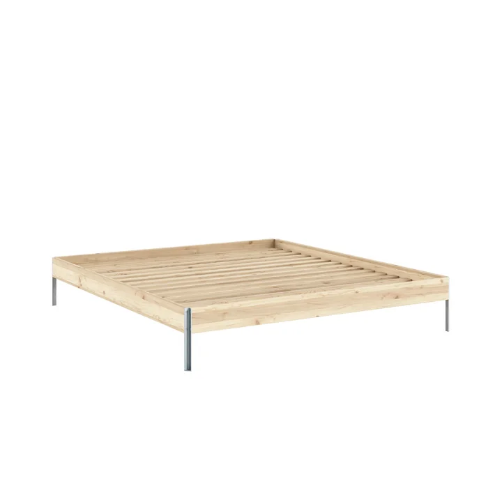 Karup Design - Core Bett 180 x 200 cm, Kiefer natur