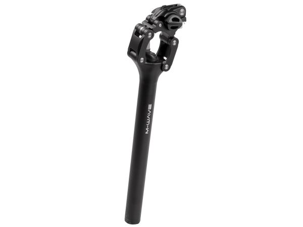 M-Wave Fourspring Vario Parallelogram Sadelpind, 30,9mm