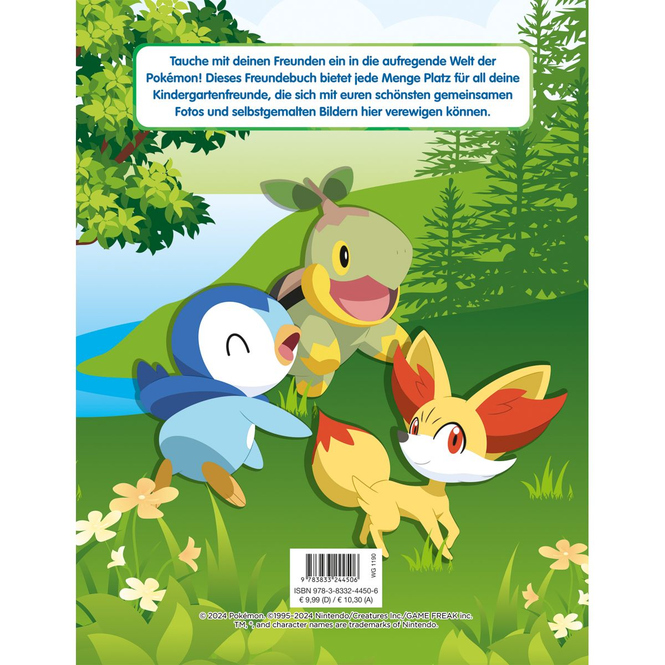 Pokémon Junior - Meine ersten Freunde