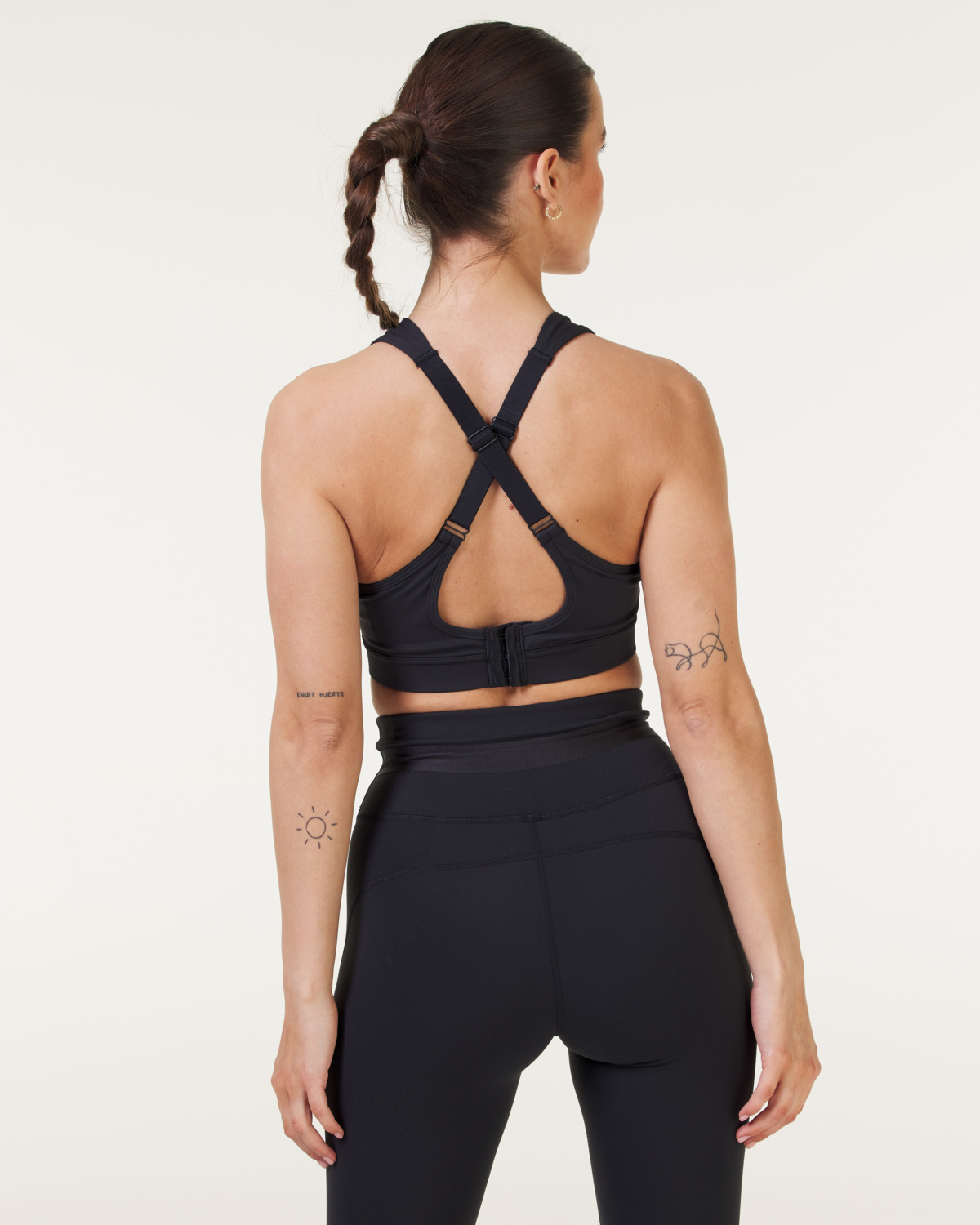 LEVITY Fast Track Bra Black