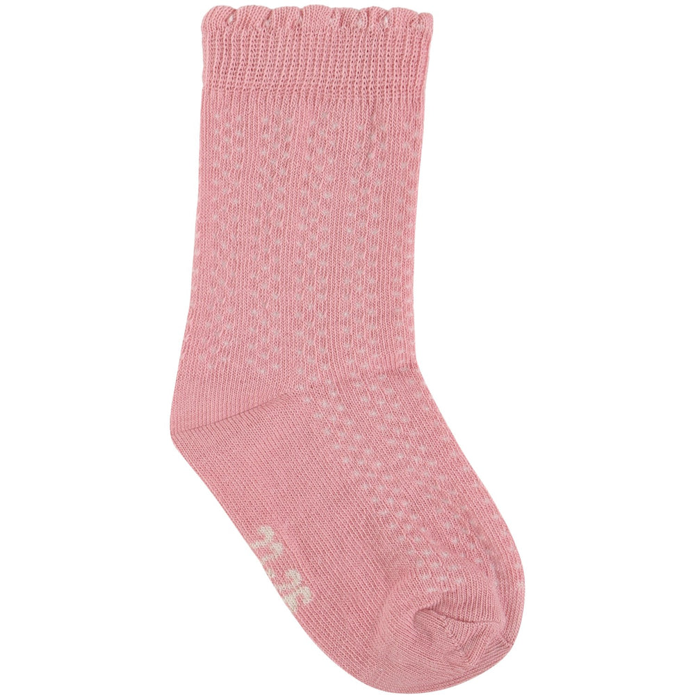 Køb Minymo Wild Rose Strømper W.Pattern (7-Pack )
