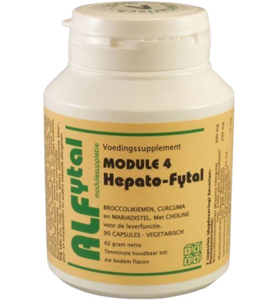 Alfytal Hepato-Fytal (90 Vega Capsules)