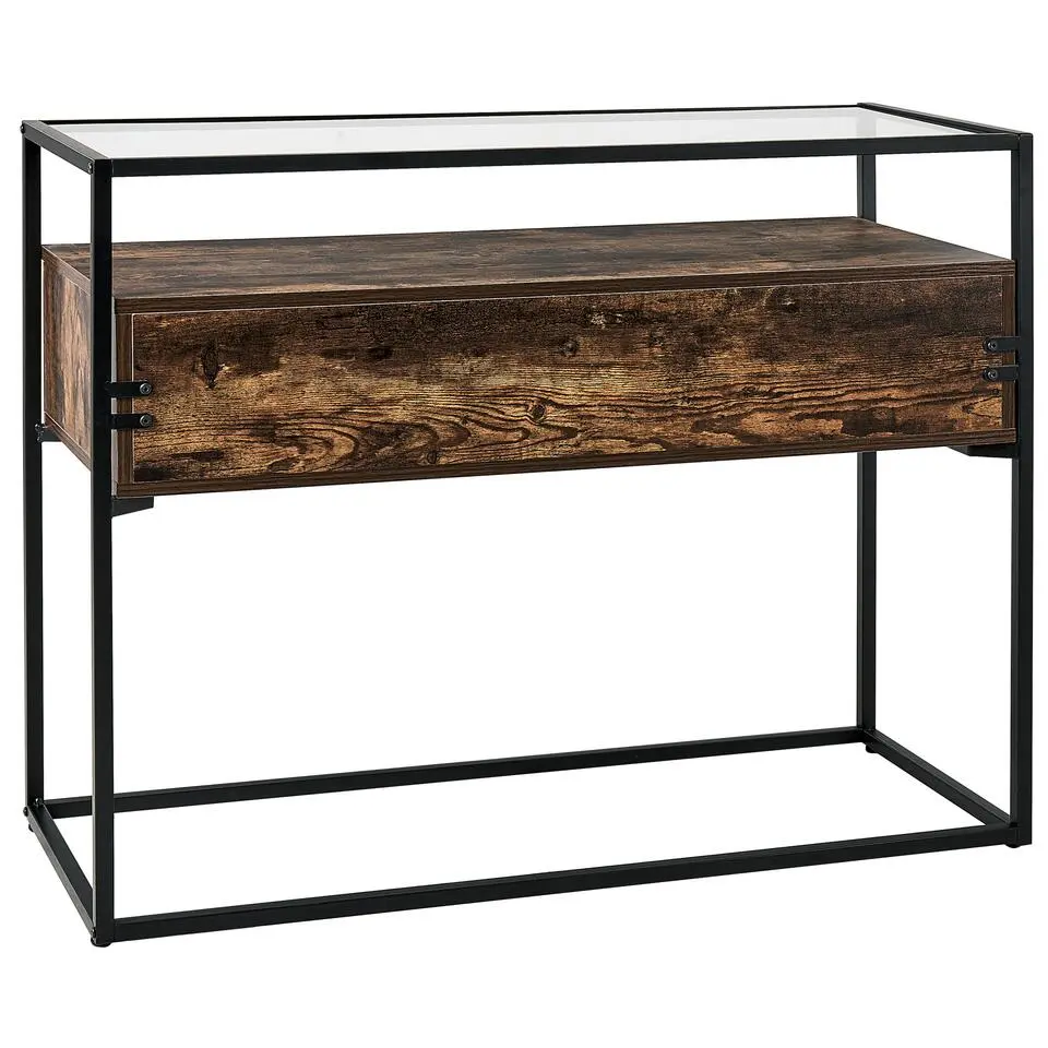 MAUK - Consoletafel - Zwart - MDF