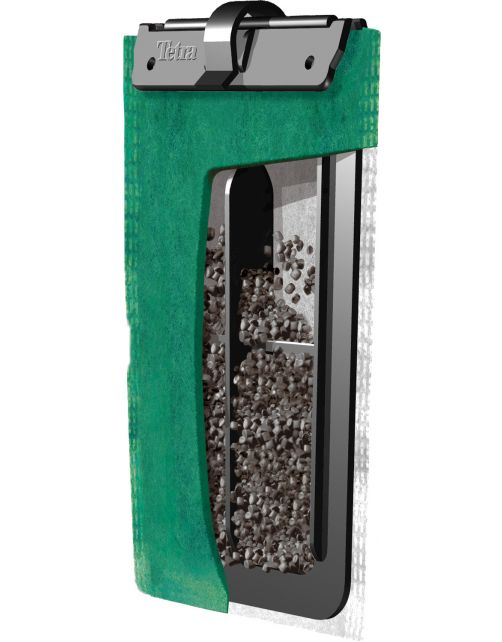 Tetra Tec Easycrystal Filterpack - Filtermateriaal - 250\/300 l Activekool