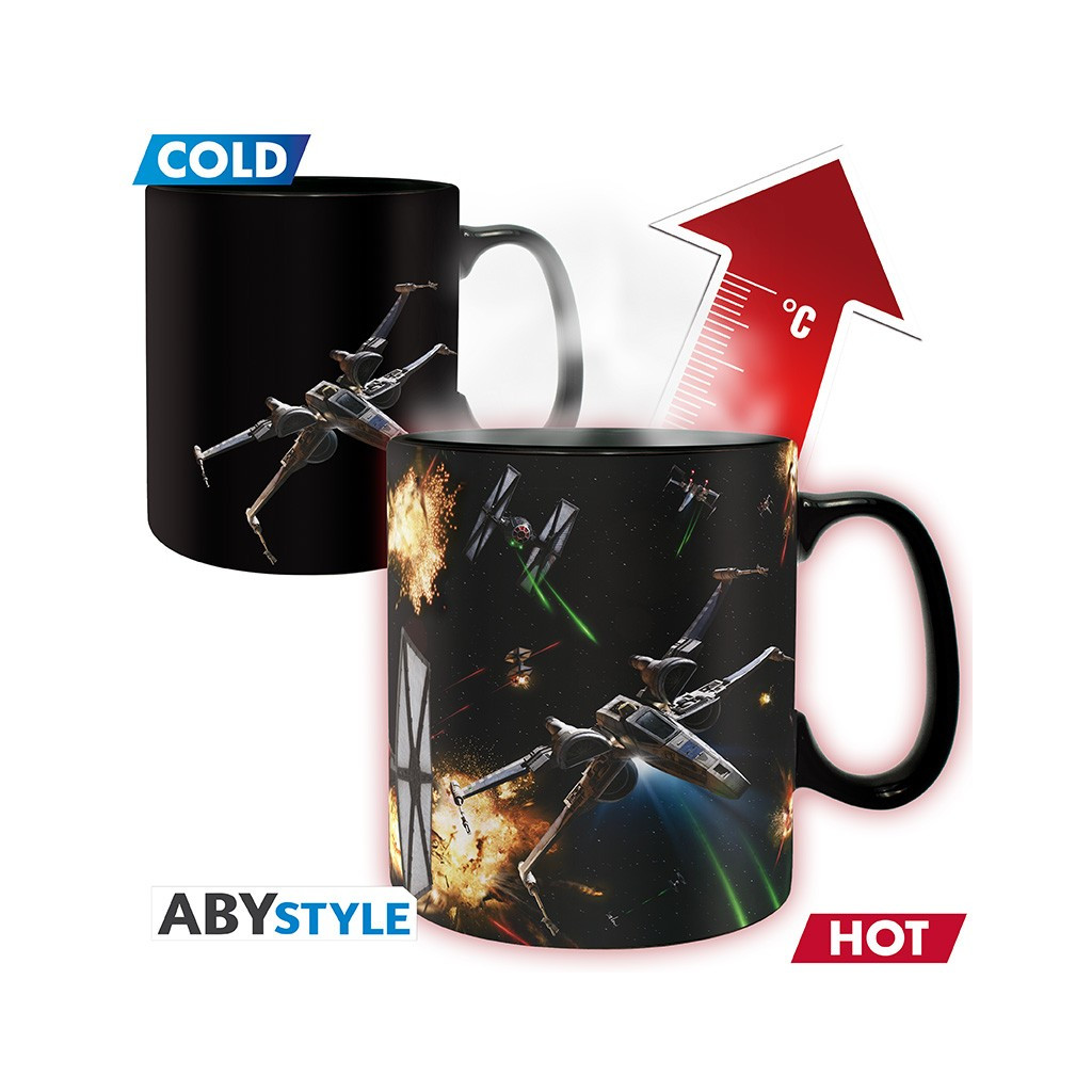 Star Wars - Mug Heat Change Space Battle