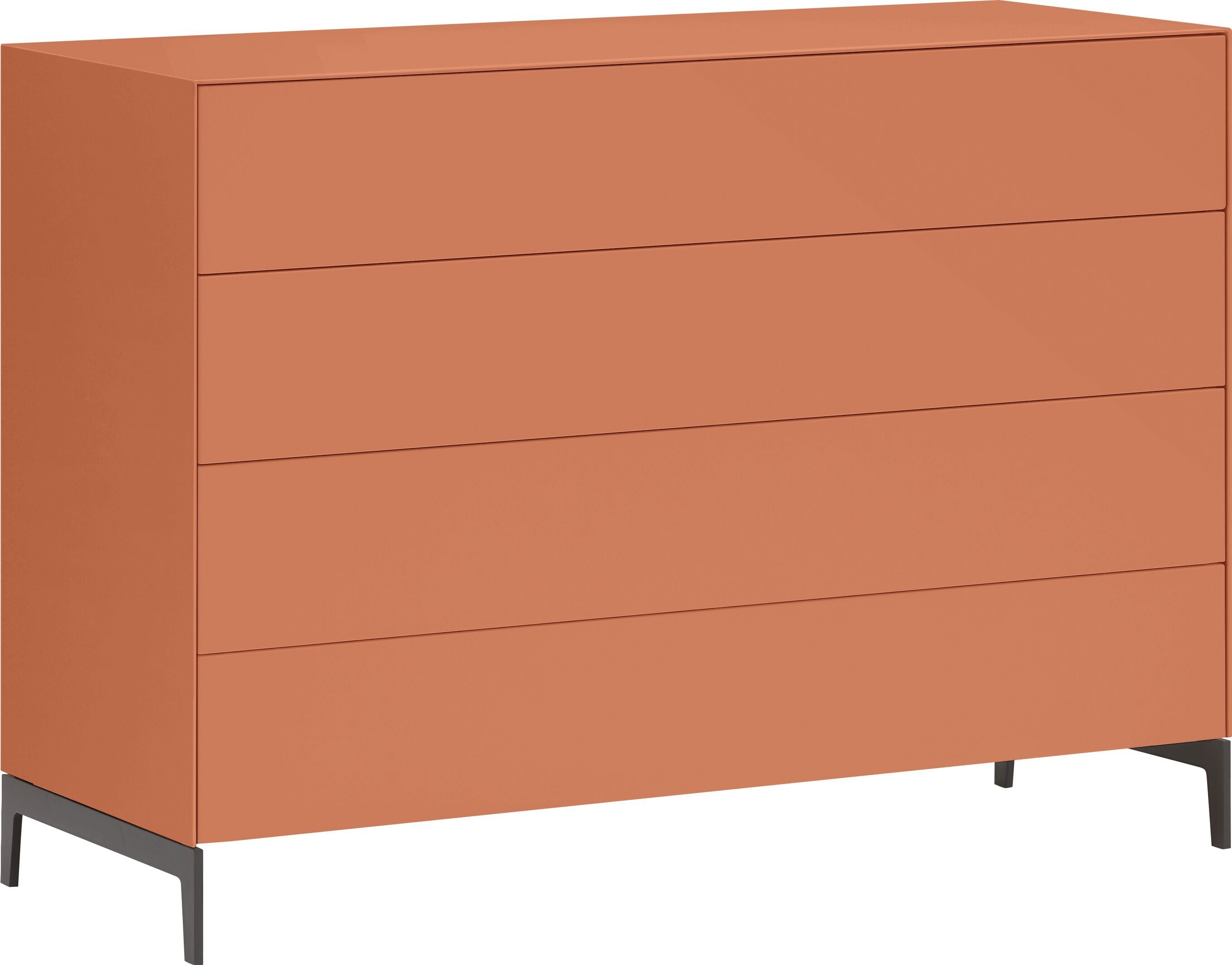 LUX Kommode - Terra / B: 120.0 cm x T: 46.0 cm x H: 86.5 cm