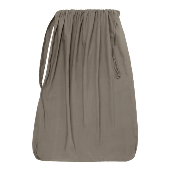 The Organic Company Panier de rangement en coton bio | Marron