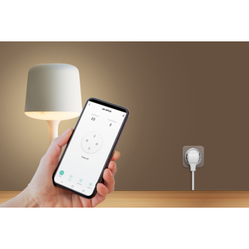 Qnect Slimme stekker Wifi met Energiemeter
