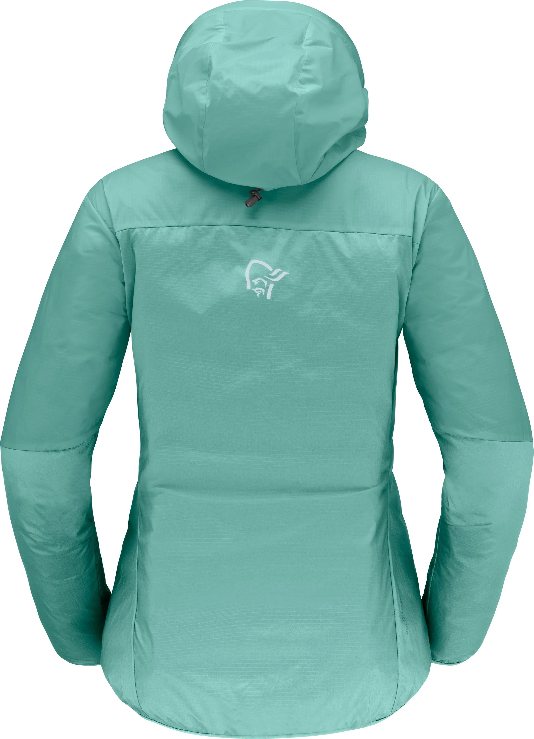 Norrøna Women's Falketind aero60 Hood Malachite Green
