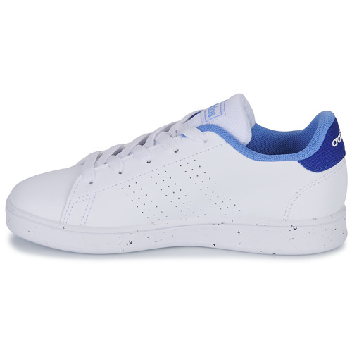 Adidas Sportswear - ADVANTAGE K - Blanc / Bleu