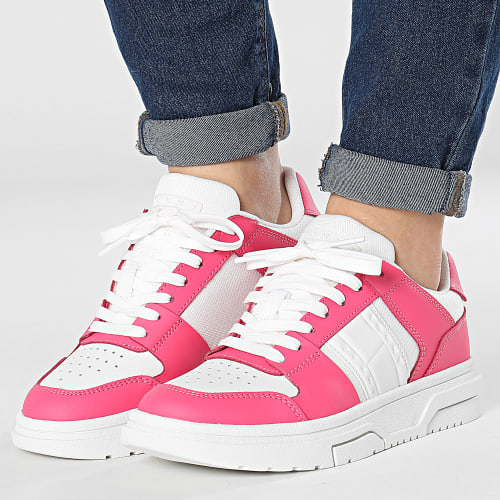 Baskets Femme Skate Mat Mix 2501 Pink Alert