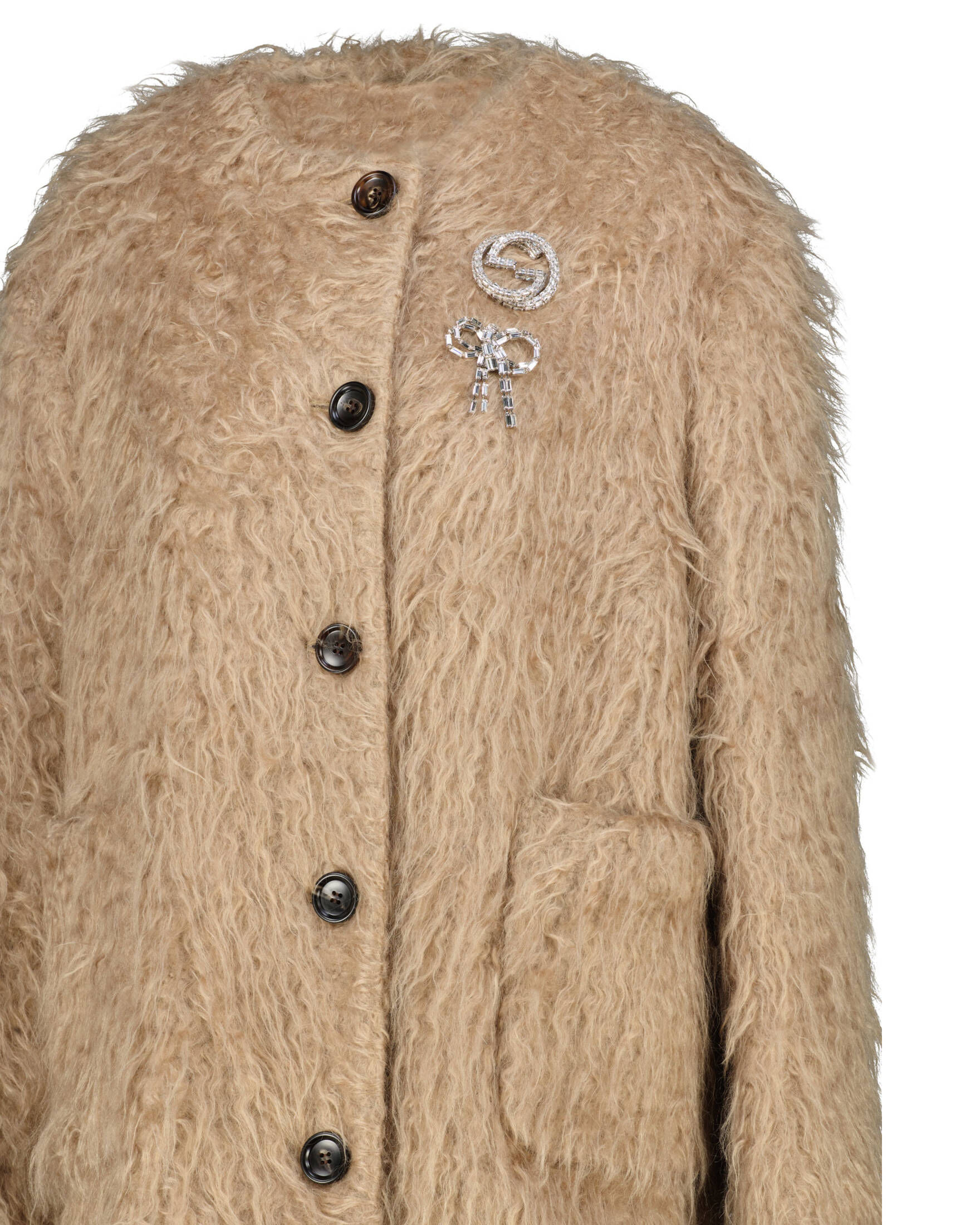 Gucci| Damen Jacke CABAN mit Wolle