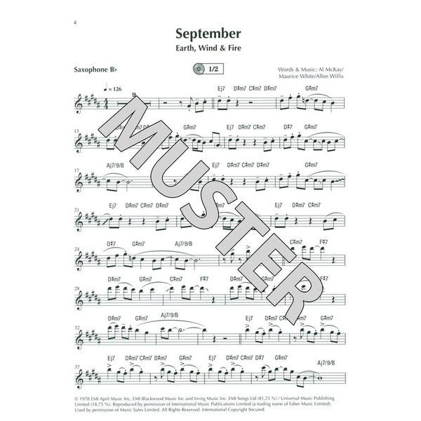 Edition Dux Sax Plus Vol.7 Bb/Eb